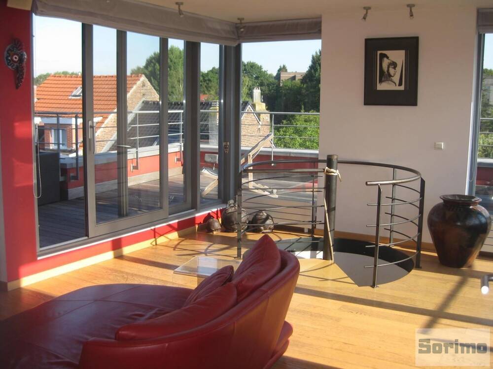Penthouse à louer à Woluwe-Saint-Lambert 1200 2000.00€ 3 chambres 140.00m² - annonce 591823