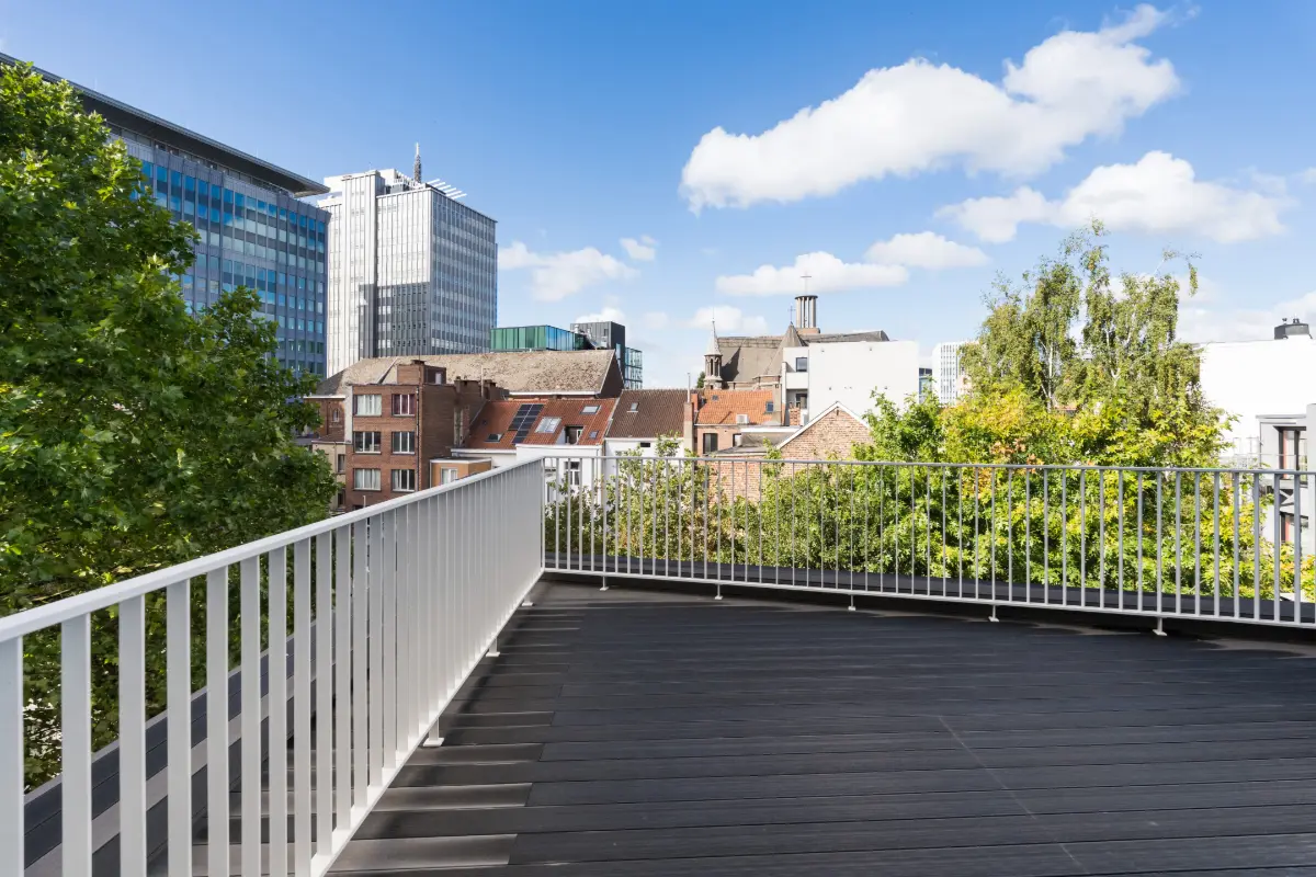 Appartement te  koop in Sint-Joost-ten-Node 1210 590000.00€ 2 slaapkamers 115.00m² - Zoekertje 591422