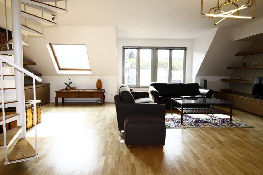Penthouse à louer à Ixelles 1050 2250.00€ 2 chambres 140.00m² - annonce 592004