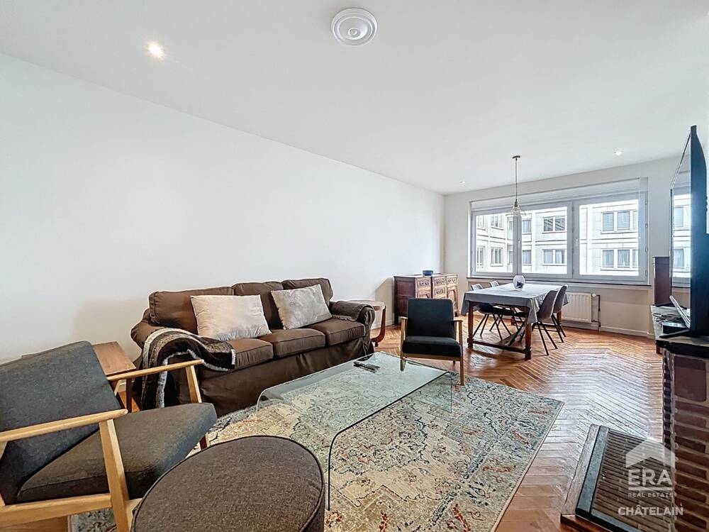 Appartement à à Etterbeek 1040 1750.00€ 2 chambres 88.00m² - annonce 592480