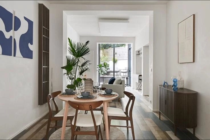 Rez-de-chaussée à louer à Ixelles 1050 1600.00€ 1 chambres 90.00m² - annonce 592576