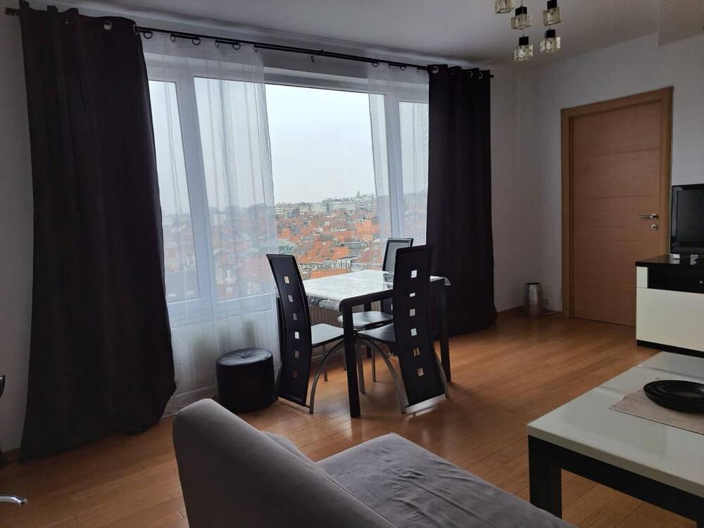 Appartement à louer à Saint-Josse-ten-Noode 1210 1100.00€ 1 chambres 57.00m² - annonce 593085