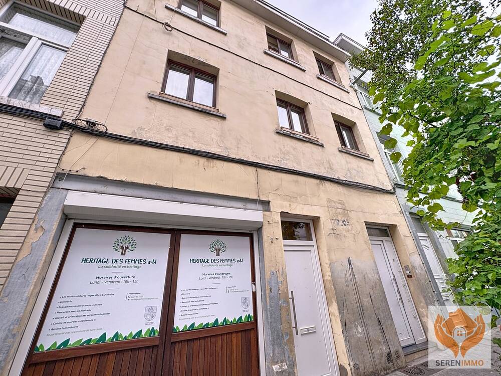 Appartementsgebouw te koop in Sint-Joost-ten-Node 1210 600000.00€ 3 slaapkamers 380.00m² - Zoekertje 593019