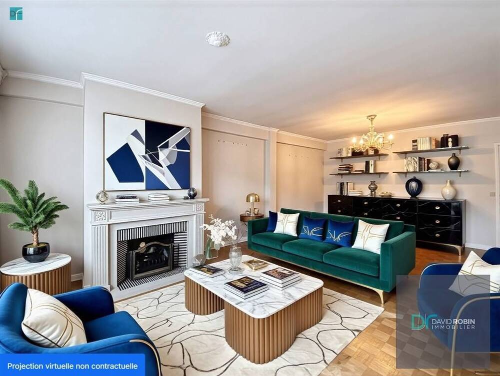 Appartement à vendre à Etterbeek 1040 300000.00€ 2 chambres 71.00m² - annonce 592848