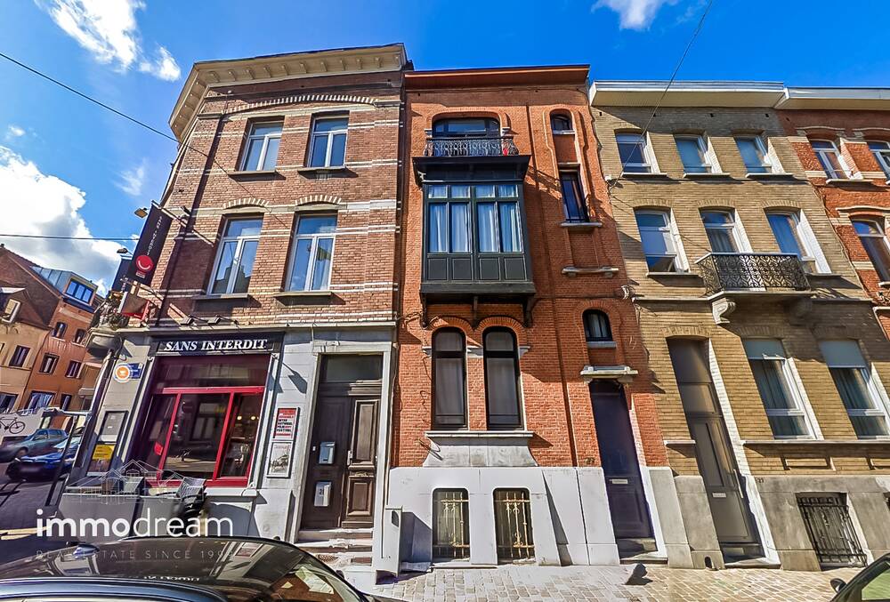Maison à vendre à Ixelles 1050 1075000.00€ 6 chambres 200.00m² - annonce 592536
