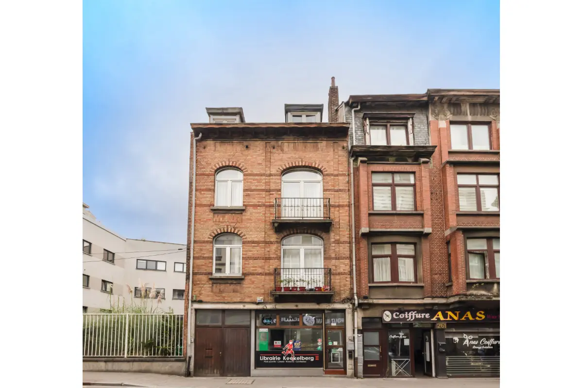 Commerce à louer à Koekelberg 1081 2000.00€  chambres 70.00m² - annonce 593038