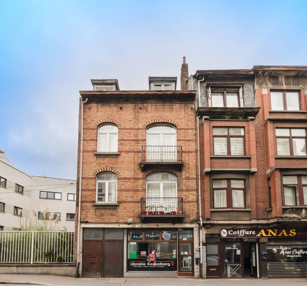 Commerce à louer à Koekelberg 1081 2000.00€  chambres 70.00m² - annonce 593038