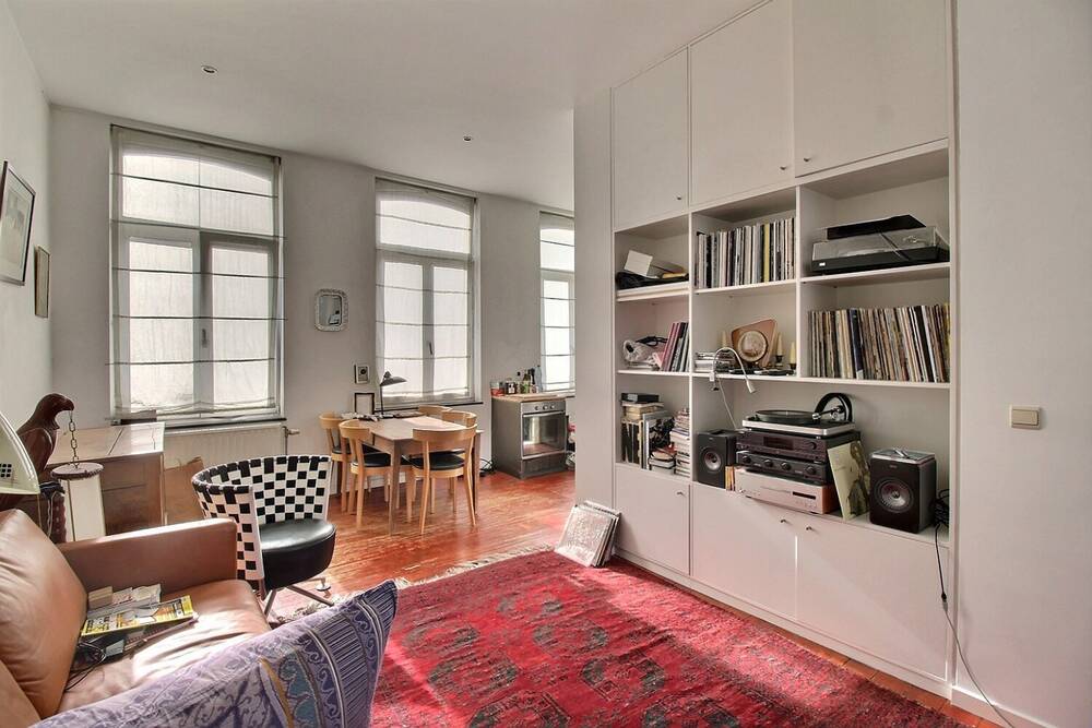 Appartement te  in Schaarbeek 1030 925.00€ 1 slaapkamers 46.00m² - Zoekertje 592660
