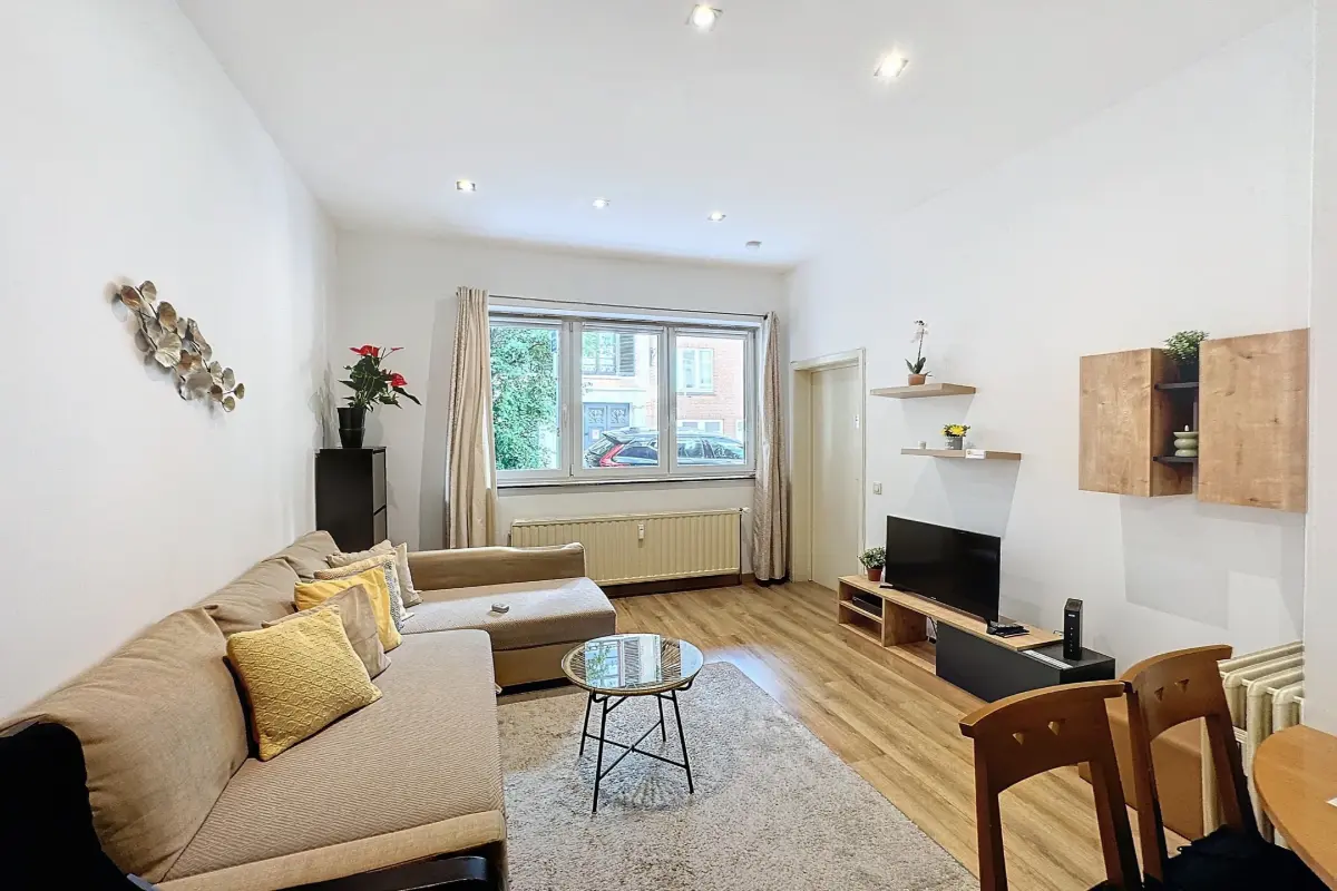 Appartement à  à Saint-Gilles 1060 225000.00€ 2 chambres 65.00m² - annonce 610069