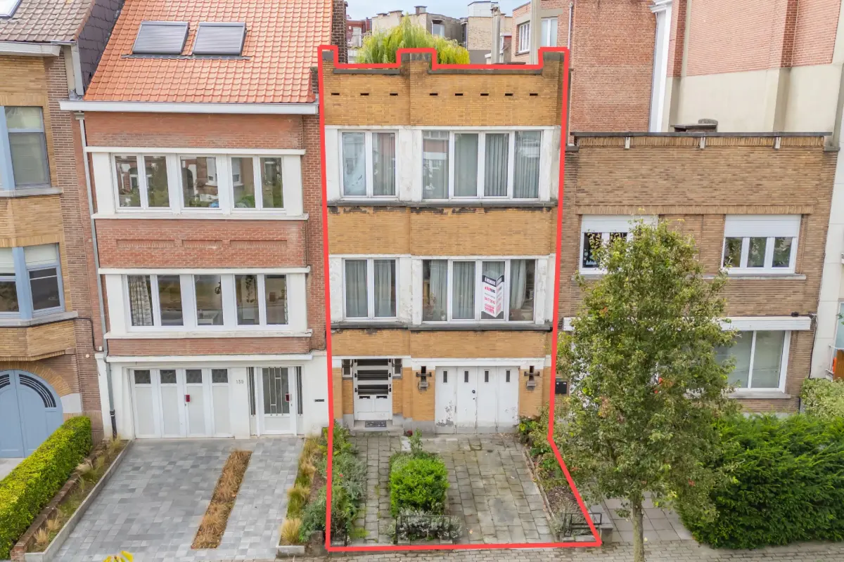 Maison à vendre à Woluwe-Saint-Lambert 1200 549000.00€ 3 chambres 131.00m² - annonce 593473