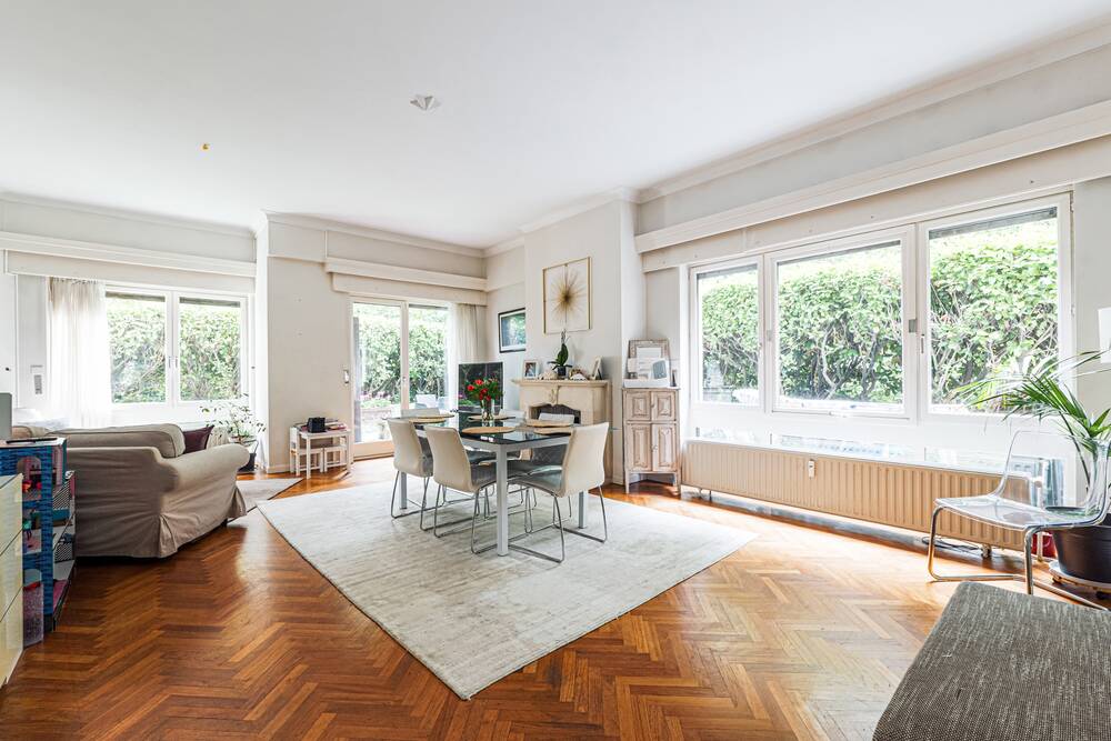 Benedenverdieping te koop in Schaarbeek 1030 399000.00€ 3 slaapkamers 124.00m² - Zoekertje 593393