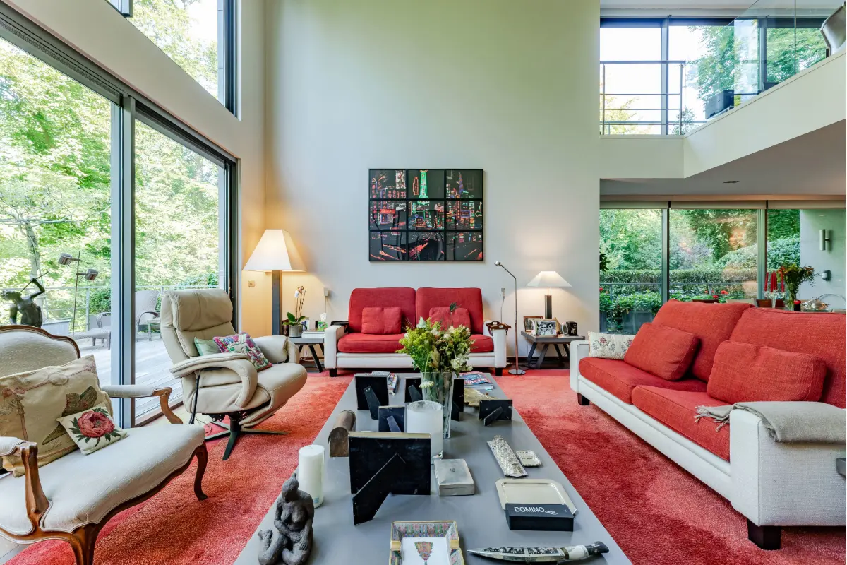 Duplex à vendre à Uccle 1180 1640000.00€ 3 chambres 230.00m² - annonce 593803