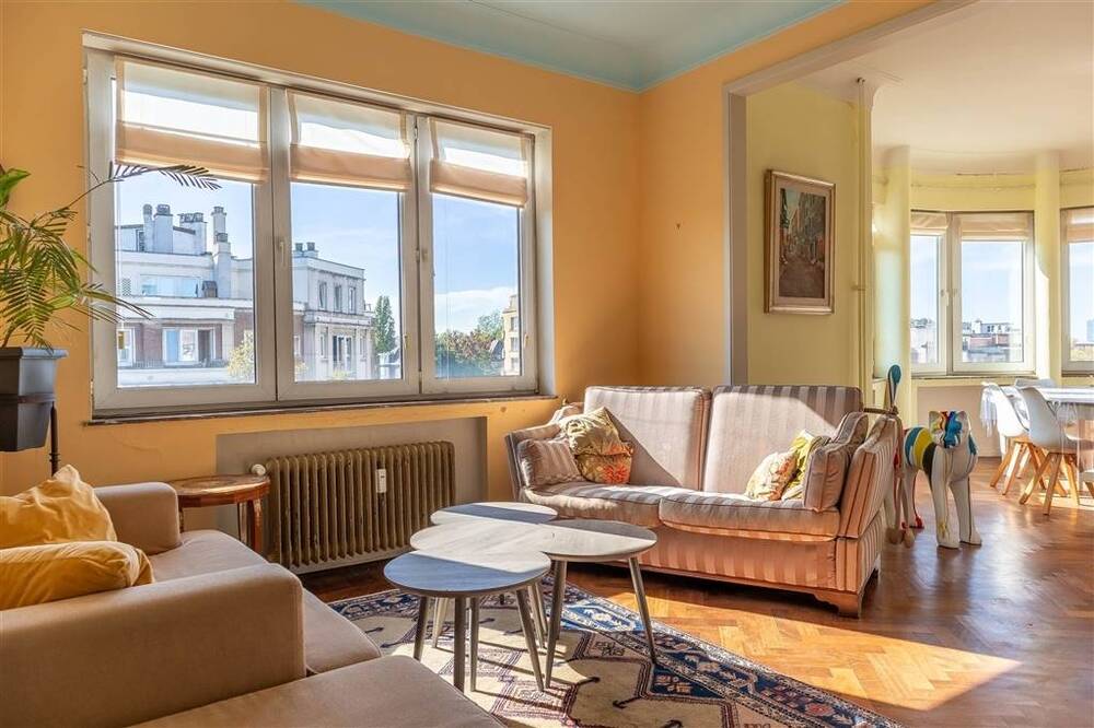 Appartement te in Elsene 1050 345000.00€ 2 slaapkamers 100.00m² - Zoekertje 593378