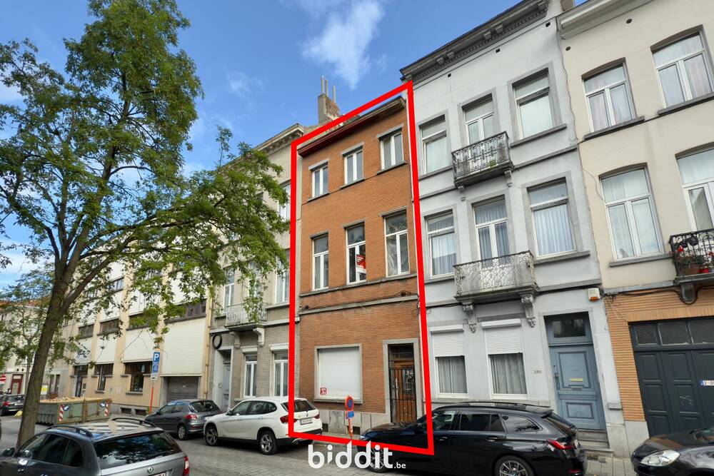 Maison à vendre à Schaerbeek 1030 175000.00€ 4 chambres m² - annonce 593982