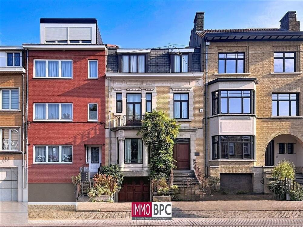 Maison à vendre à Berchem-Sainte-Agathe 1082 680000.00€ 5 chambres m² - annonce 593155