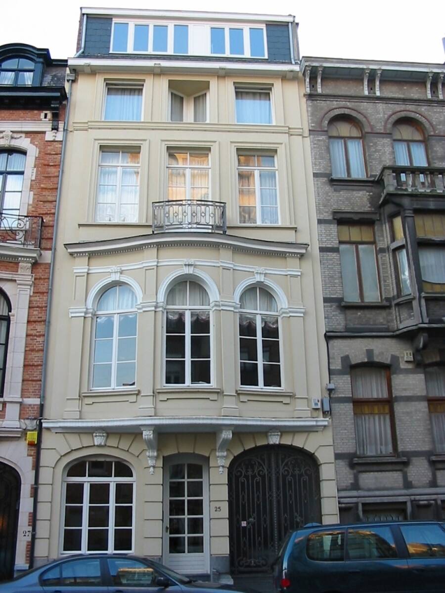 Benedenverdieping te huur in Etterbeek 1040 1740.00€ 2 slaapkamers m² - Zoekertje 595205