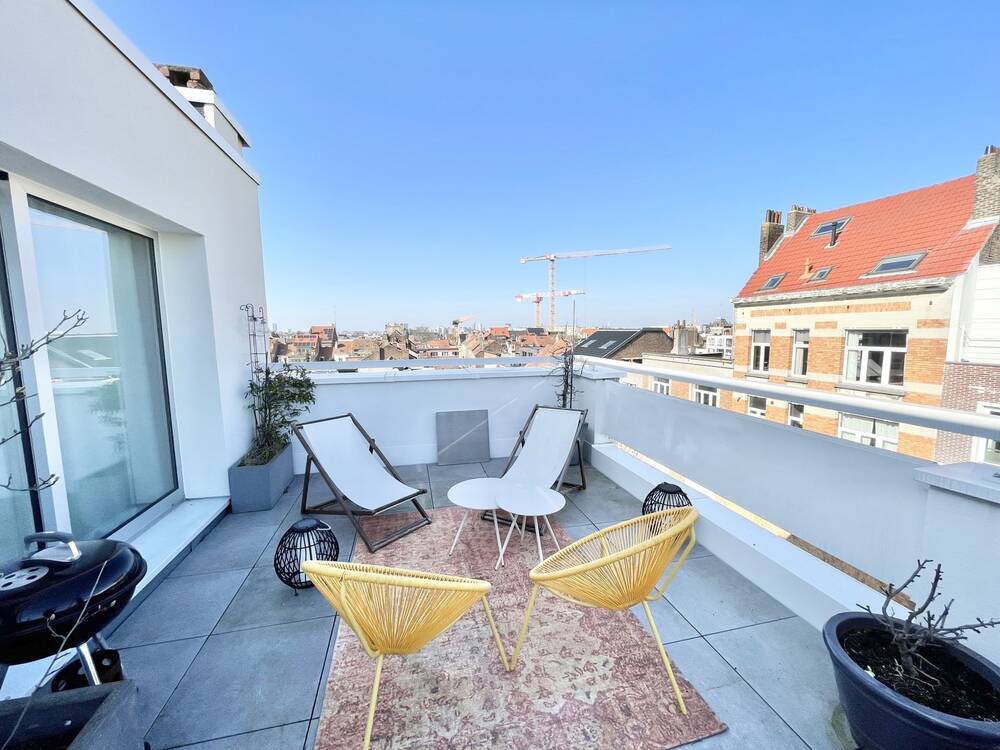 Penthouse te in Elsene 1050 1850.00€ 2 slaapkamers 90.00m² - Zoekertje 595136