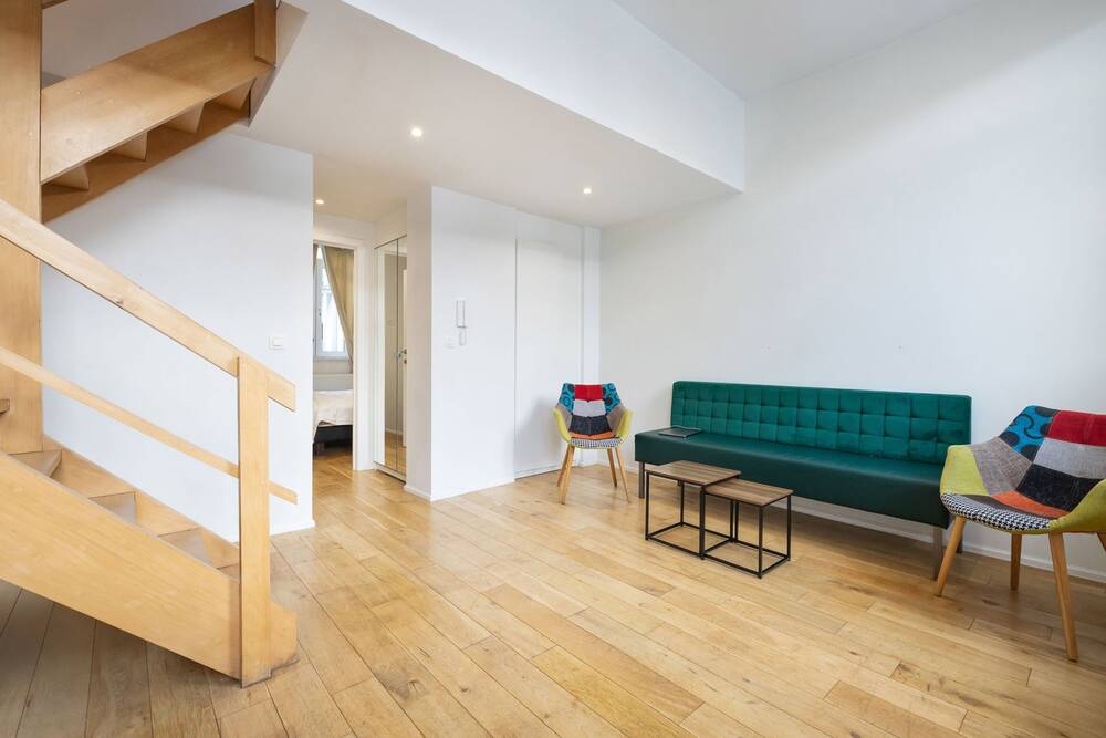 Duplex à vendre à Bruxelles 1000 209000.00€ 2 chambres 55.00m² - annonce 594332