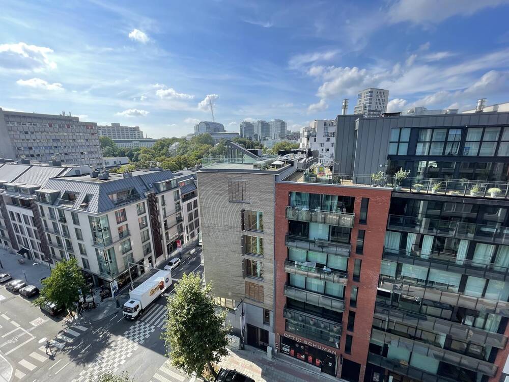Appartement te in Brussel 1000 1850.00€ 3 slaapkamers 111.00m² - Zoekertje 594449