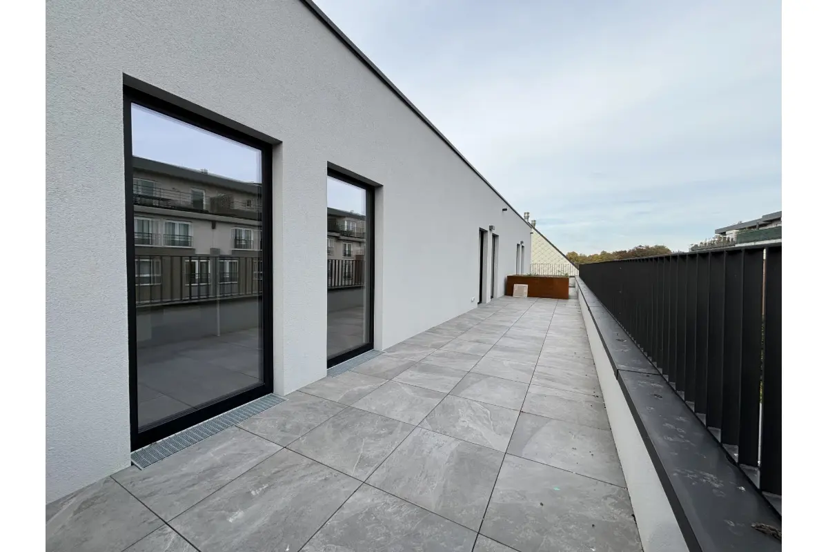 Penthouse te  koop in Evere 1140 499000.00€ 3 slaapkamers 104.29m² - Zoekertje 594458