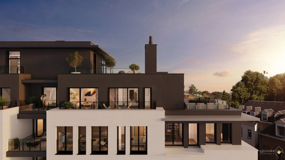 Penthouse à vendre à Bruxelles 1000 2659000.00€ 4 chambres 243.70m² - annonce 594694