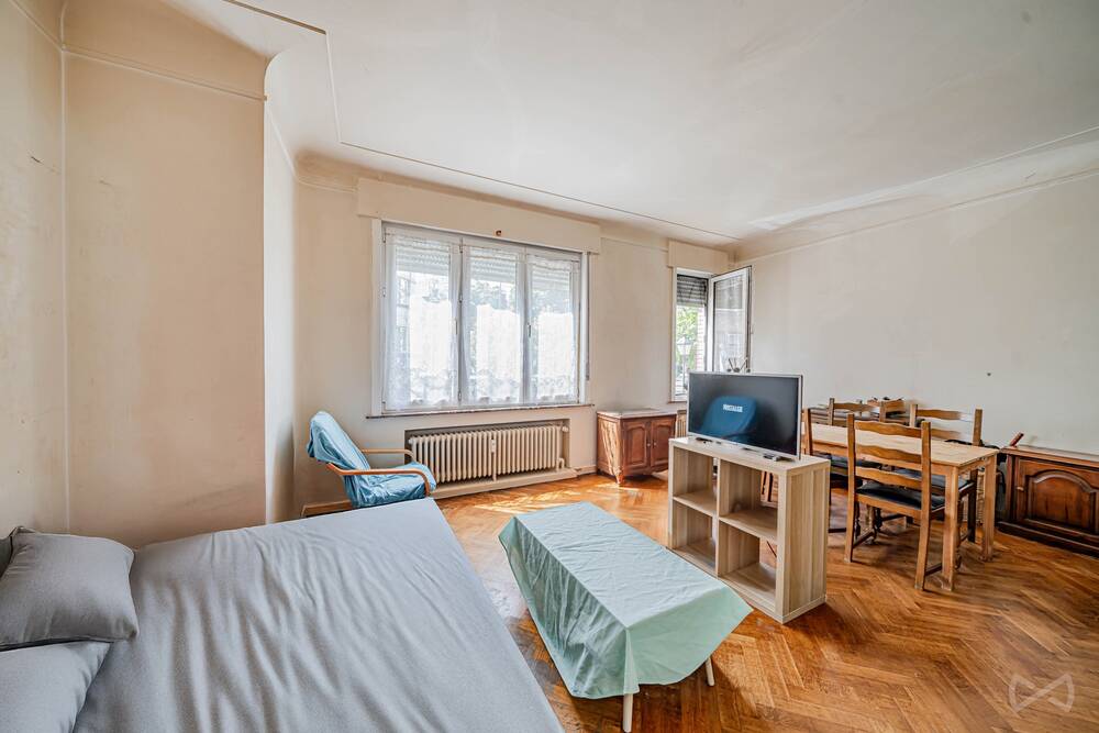 Benedenverdieping te  koop in Sint-Jans-Molenbeek 1080 195000.00€ 1 slaapkamers 59.00m² - Zoekertje 595084