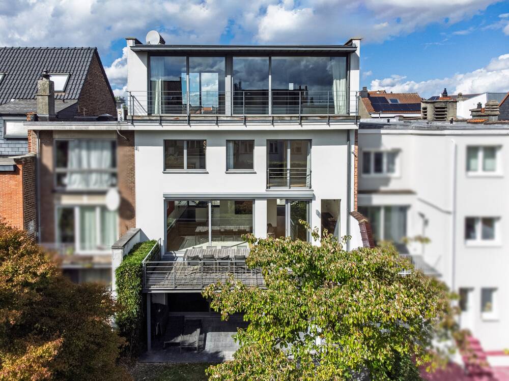Maison à vendre à Woluwe-Saint-Lambert 1200 1495000.00€ 5 chambres 360.00m² - annonce 595008
