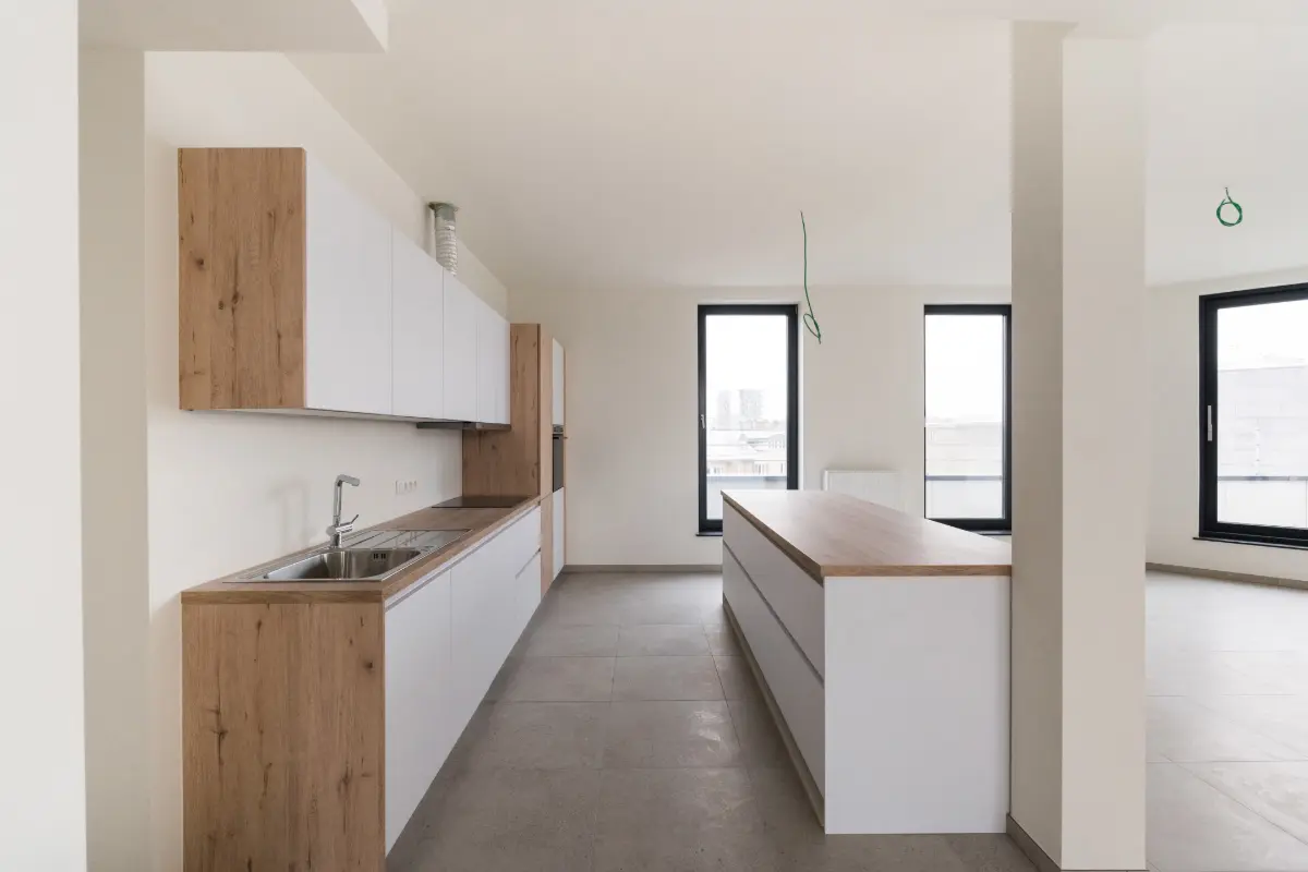 Penthouse te  koop in Evere 1140 490000.00€ 3 slaapkamers 134.80m² - Zoekertje 594463