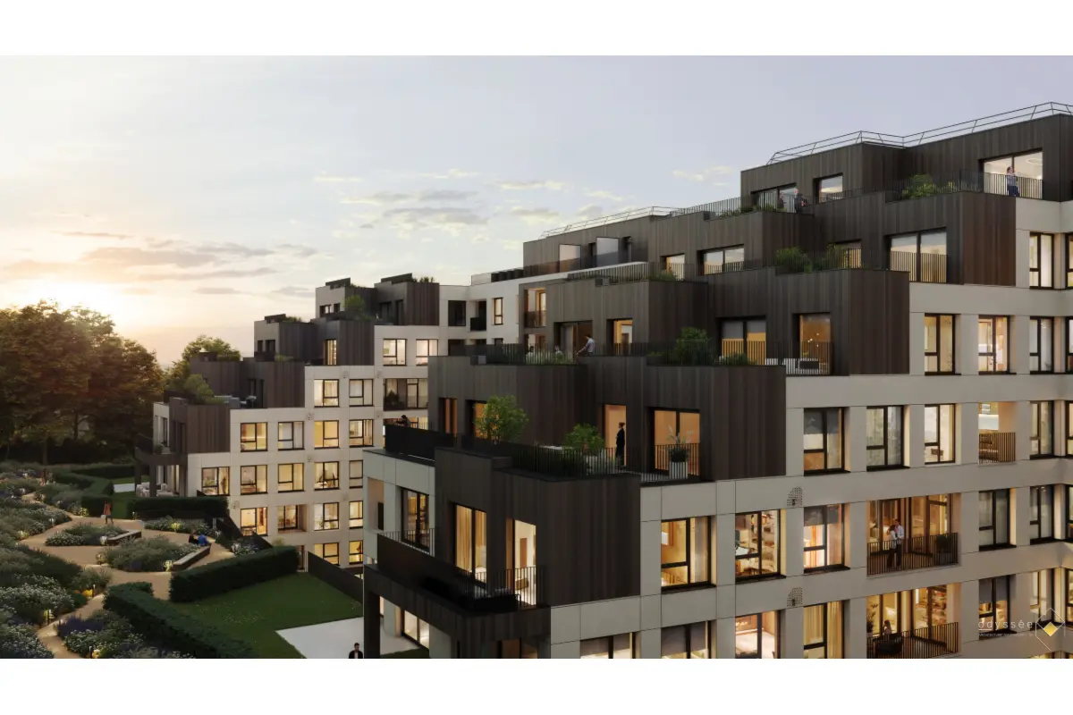 Penthouse te  koop in Sint-Lambrechts-Woluwe 1200 1069000.00€ 3 slaapkamers 152.00m² - Zoekertje 594468