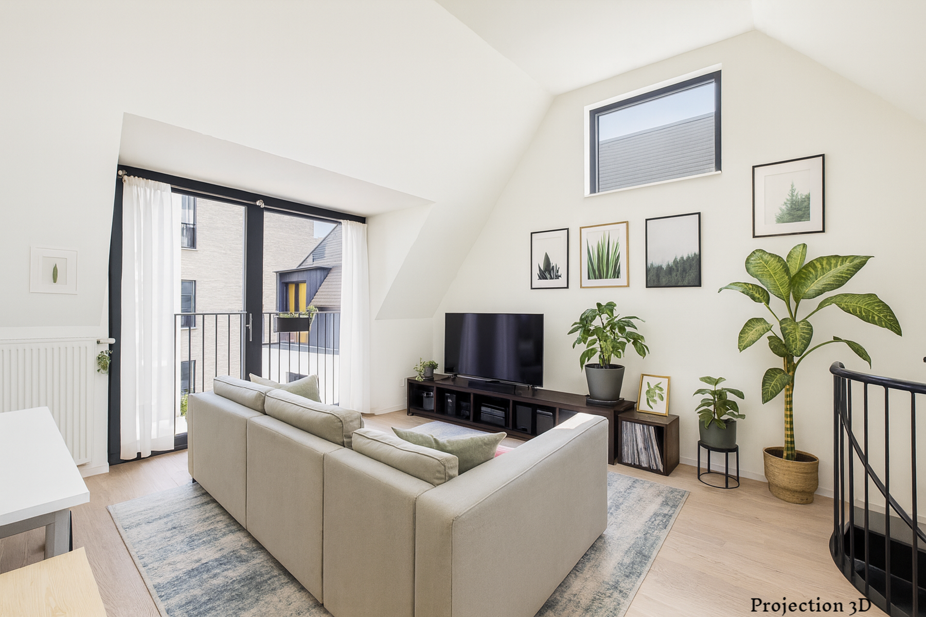Duplex à vendre à Bruxelles 1000 265000.00€ 1 chambres 55.00m² - annonce 595360