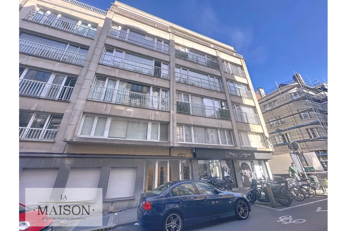 Studio à vendre à Saint-Gilles 1060 170000.00€ 1 chambres 34.00m² - annonce 595498