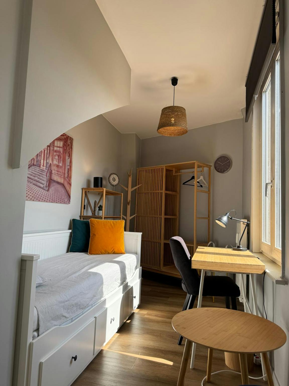 Appartement à louer à Molenbeek-Saint-Jean 1080 540.00€ 1 chambres m² - annonce 610196