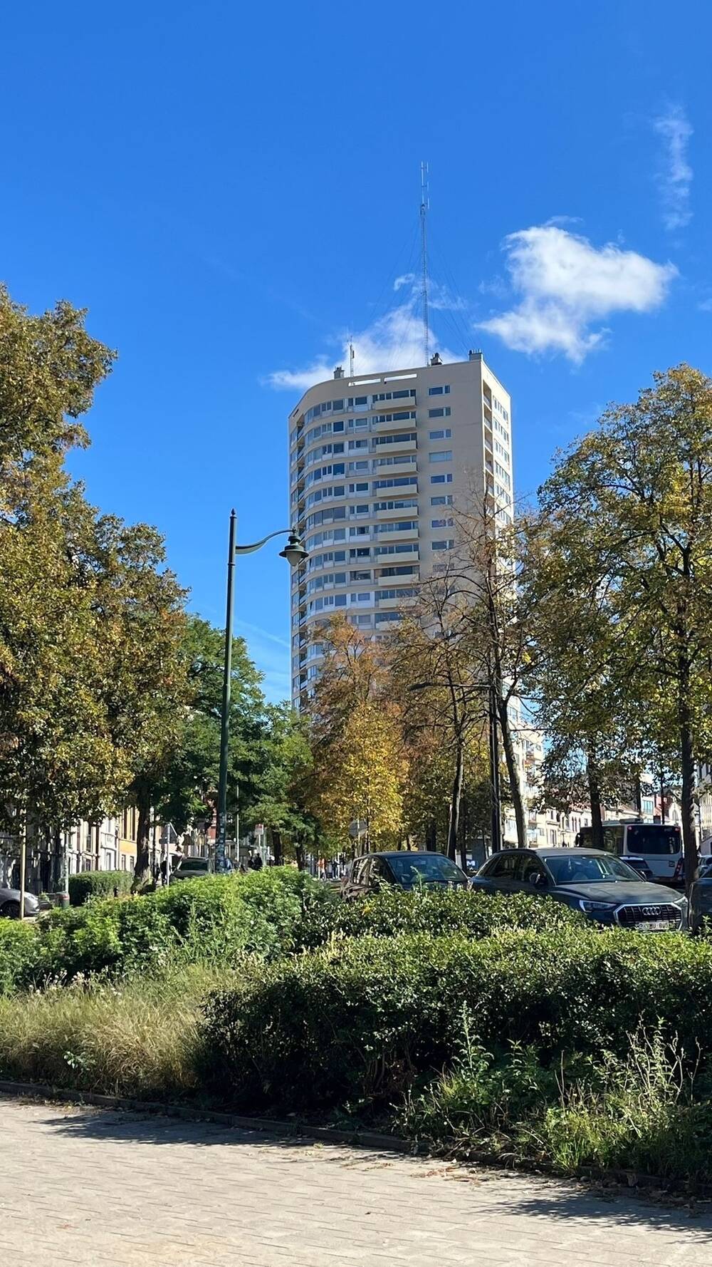 Penthouse à louer à Forest 1190 1800.00€ 2 chambres 107.00m² - annonce 595665
