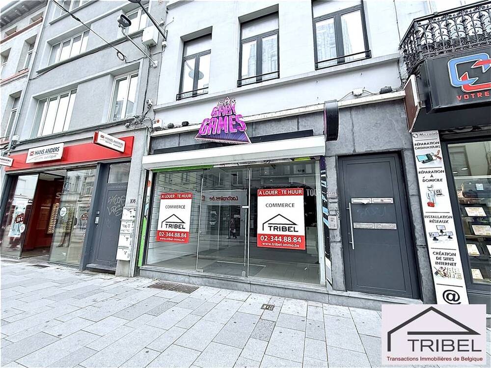 Handelszaak te in Elsene 1050 5416.67€ slaapkamers 170.00m² - Zoekertje 596149