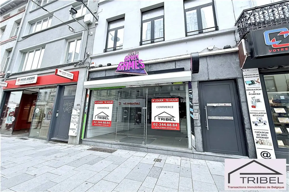 Commerce à louer à Ixelles 1050 5416.67€  chambres 170.00m² - annonce 596149