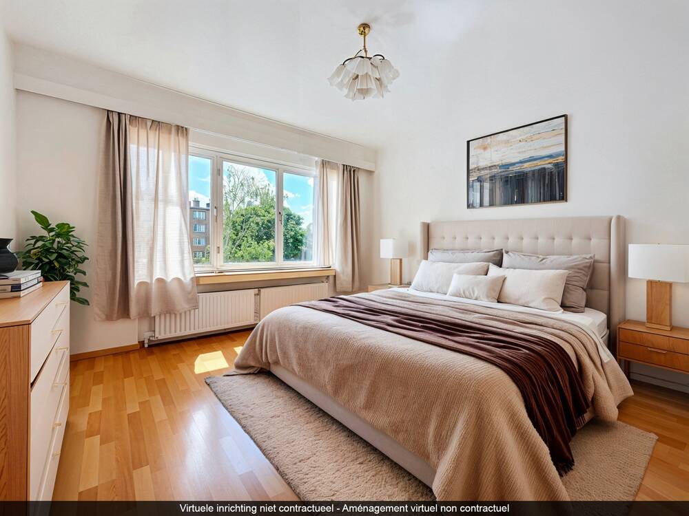 Appartement te koop in Ganshoren 1083 229000.00€ 2 slaapkamers 98.00m² - Zoekertje 596653