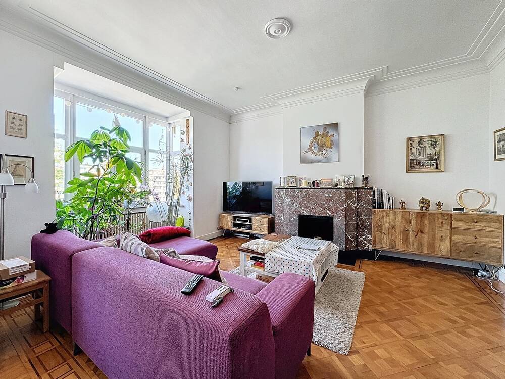 Appartement te  in Elsene 1050 1730.00€ 2 slaapkamers 153.00m² - Zoekertje 595931