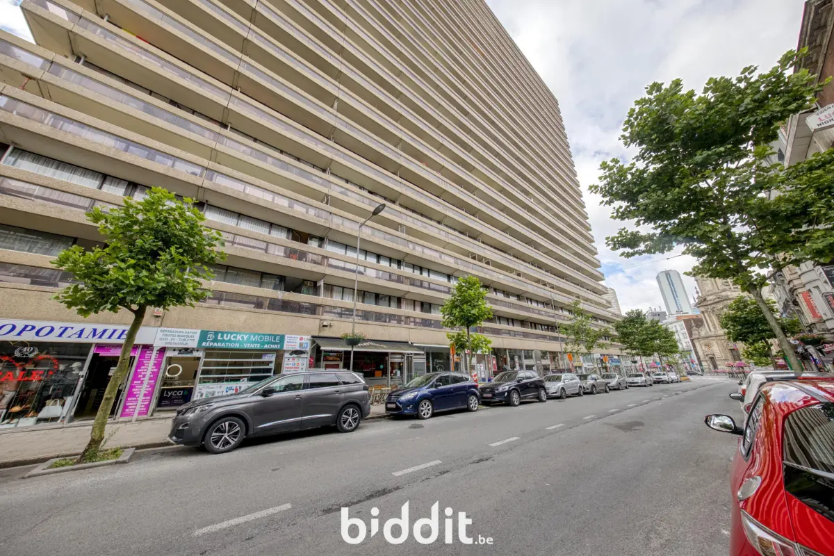 Studio à vendre à Saint-Josse-ten-Noode 1210 99000.00€ 1 chambres 54.00m² - annonce 596731