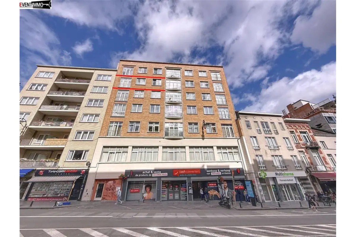 Appartement te  koop in Sint-Joost-ten-Node 1210 285000.00€ 2 slaapkamers 96.00m² - Zoekertje 596239