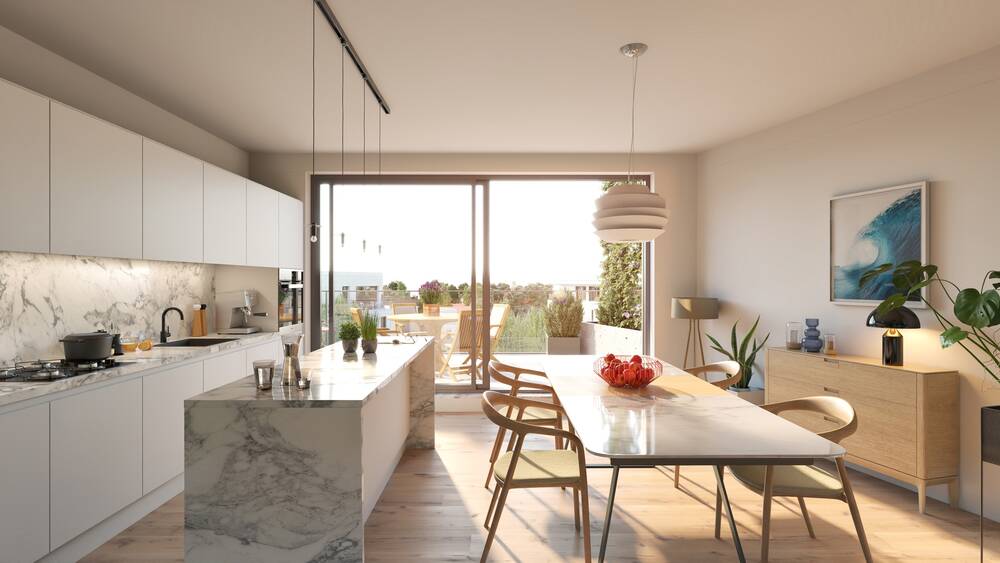 Penthouse à vendre à Uccle 1180 775000.00€ 3 chambres 139.20m² - annonce 596102