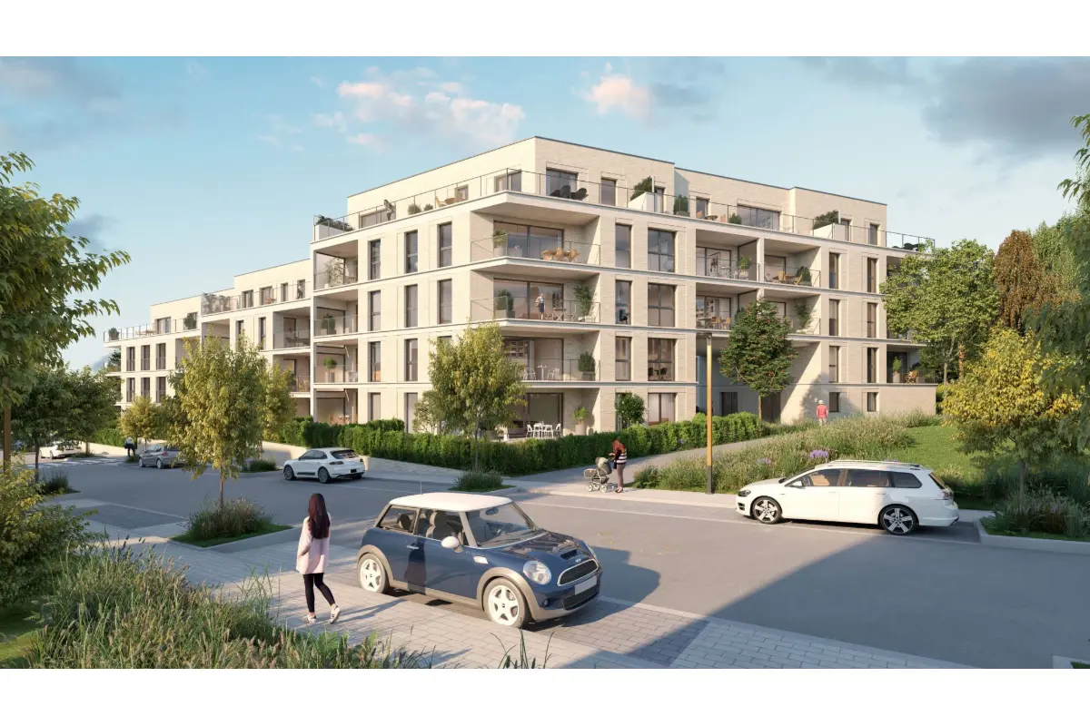 Studio te  koop in Ukkel 1180 295000.00€ 0 slaapkamers 52.80m² - Zoekertje 596106