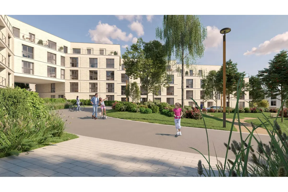 Benedenverdieping te  koop in Ukkel 1180 533000.00€ 3 slaapkamers 106.60m² - Zoekertje 596094