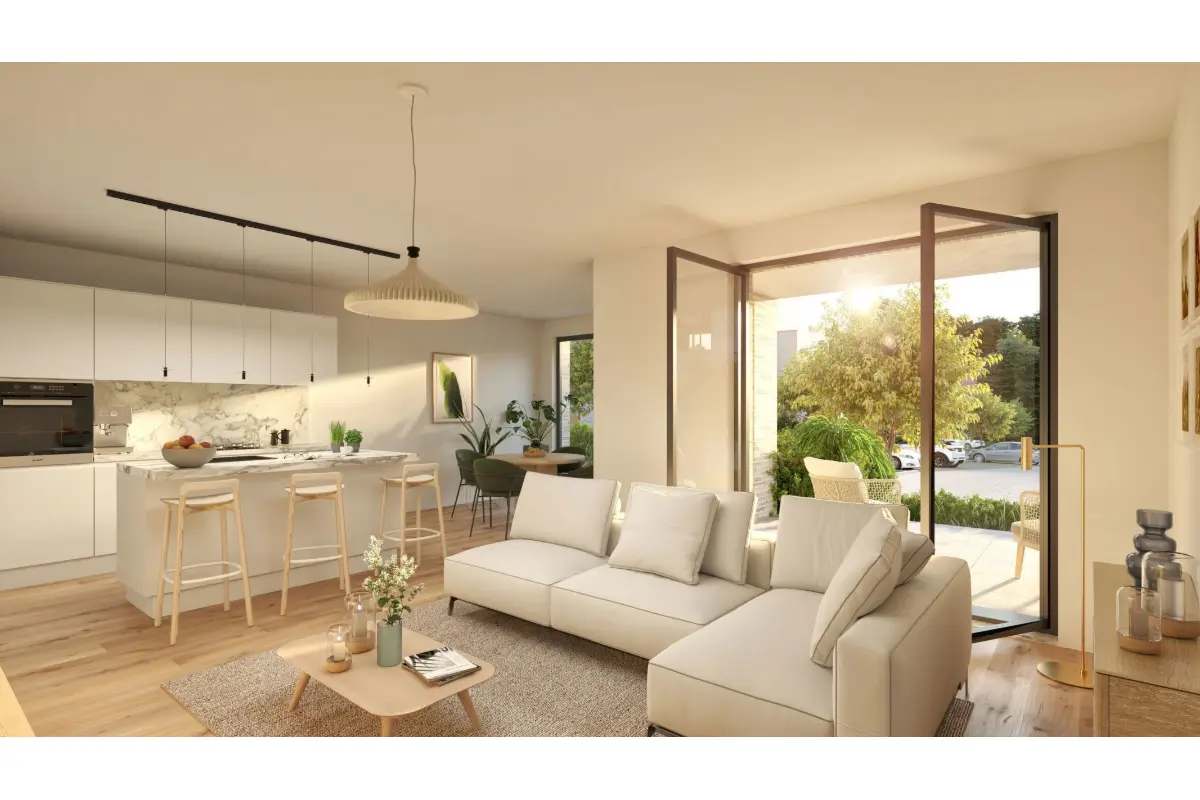 Benedenverdieping te  koop in Ukkel 1180 480000.00€ 2 slaapkamers 102.00m² - Zoekertje 596083