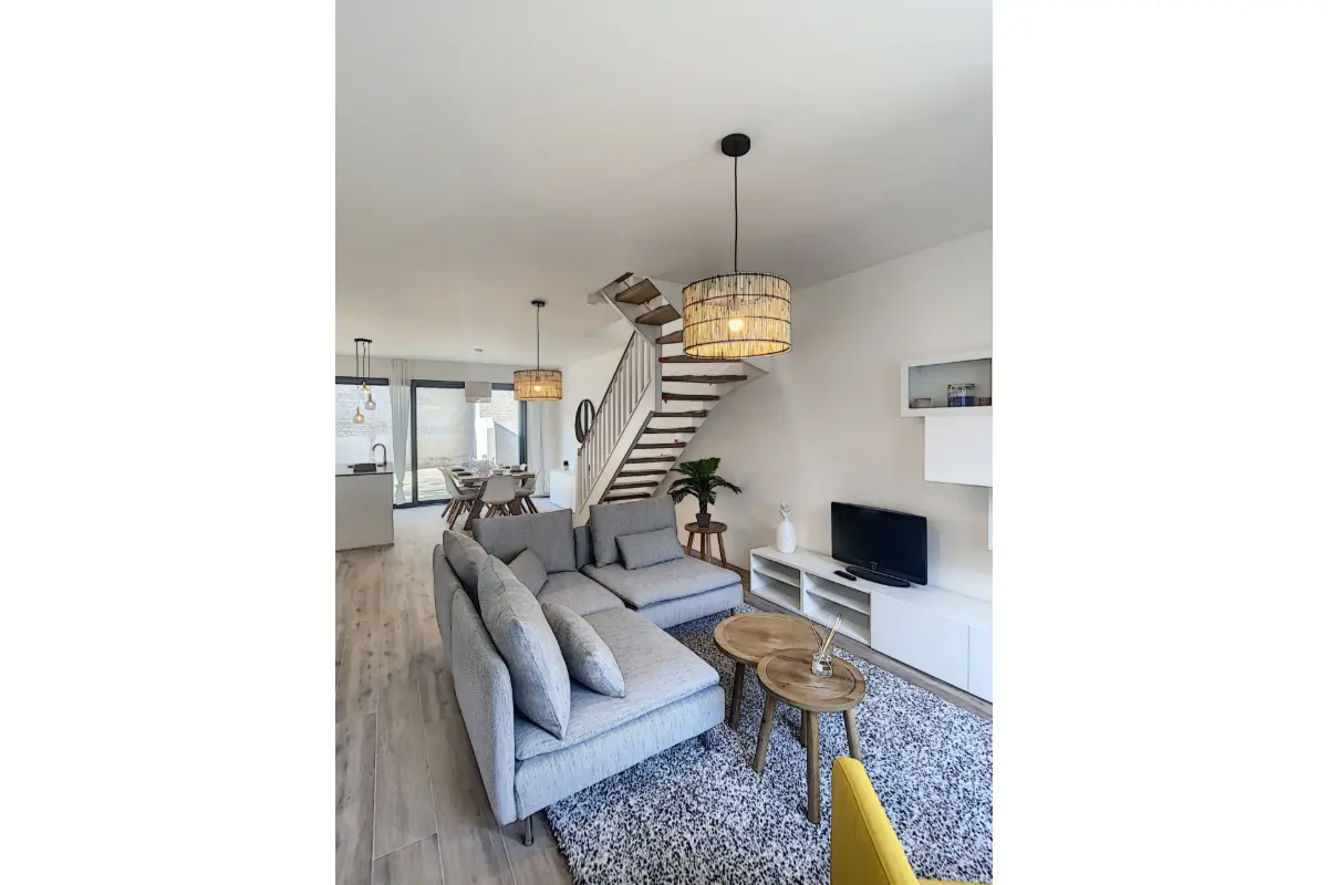 Huis te  huur in Laken 1020 1850.00€ 3 slaapkamers 135.20m² - Zoekertje 596722