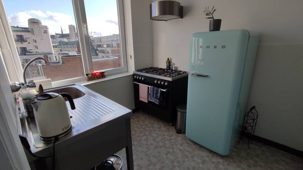 Studio te koop in Brussel 1000 220000.00€ 1 slaapkamers 42.00m² - Zoekertje 596703