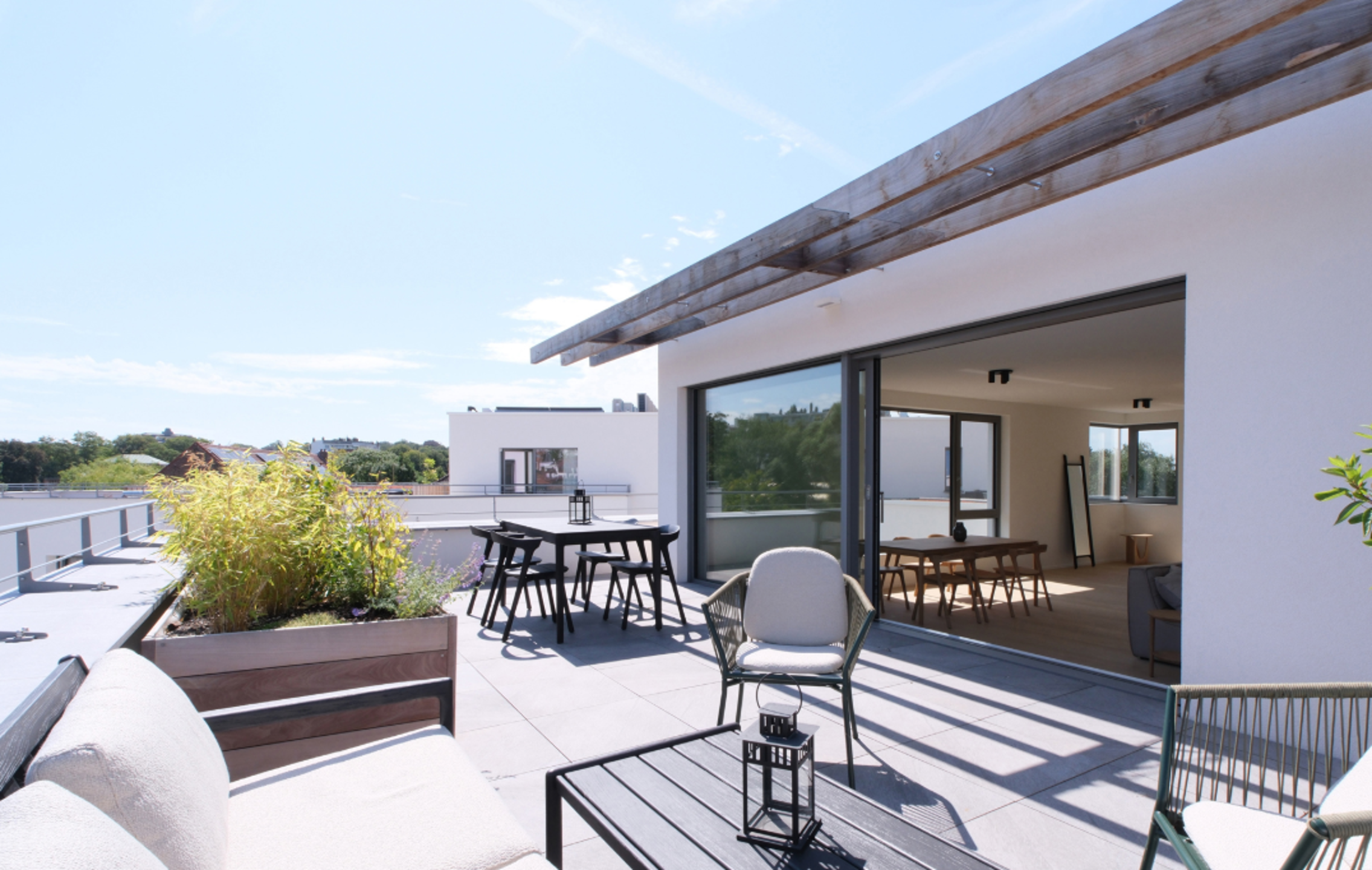 Penthouse à  à Uccle 1180 980000.00€ 2 chambres 140.00m² - annonce 597207