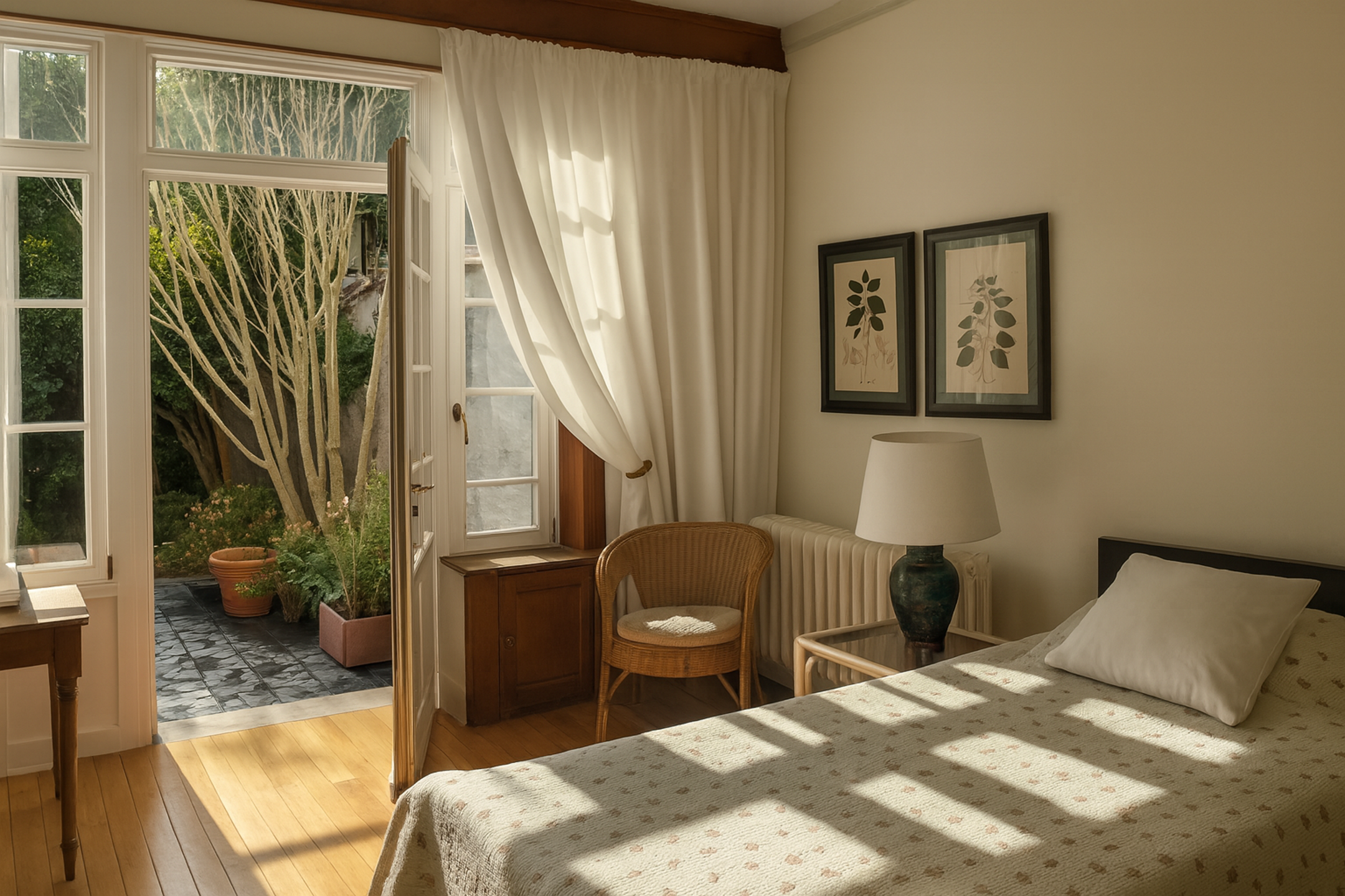 Rez-de-chaussée à louer à Woluwe-Saint-Pierre 1150 2350.00€ 2 chambres 105.00m² - annonce 598114