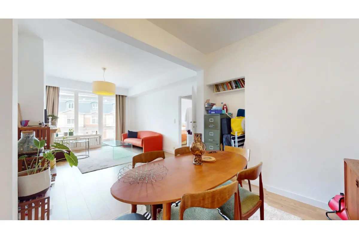 Appartement te  in Elsene 1050 255000.00€ 1 slaapkamers 57.00m² - Zoekertje 597709