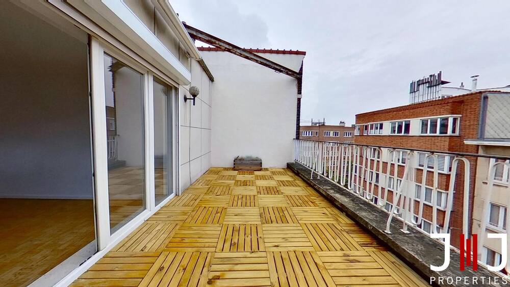 Appartement te huur in Etterbeek 1040 1100.00€ 1 slaapkamers 65.00m² - Zoekertje 597713