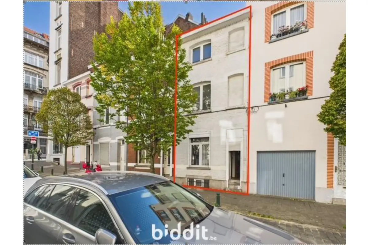 Maison à vendre à Saint-Gilles 1060 165000.00€ 3 chambres 130.00m² - annonce 597963